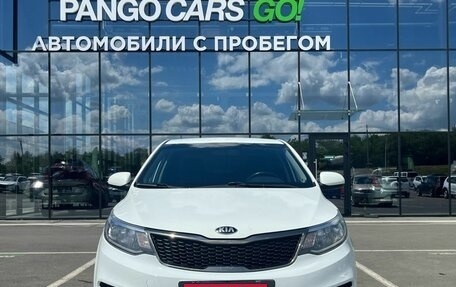 KIA Rio III рестайлинг, 2017 год, 985 000 рублей, 2 фотография