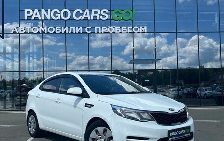 KIA Rio III рестайлинг, 2017 год, 985 000 рублей, 3 фотография