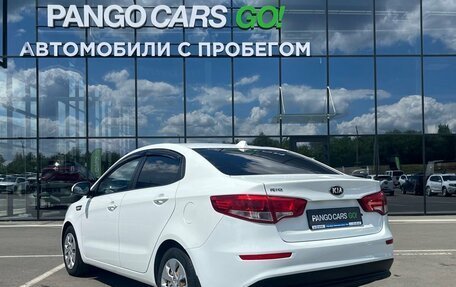 KIA Rio III рестайлинг, 2017 год, 985 000 рублей, 6 фотография