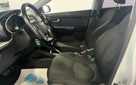 KIA Rio III рестайлинг, 2017 год, 985 000 рублей, 11 фотография