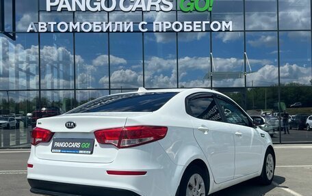 KIA Rio III рестайлинг, 2017 год, 985 000 рублей, 4 фотография