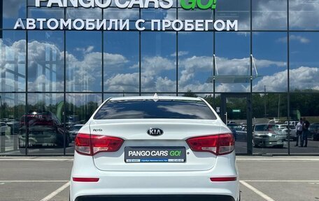 KIA Rio III рестайлинг, 2017 год, 985 000 рублей, 5 фотография