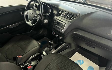 KIA Rio III рестайлинг, 2017 год, 985 000 рублей, 14 фотография