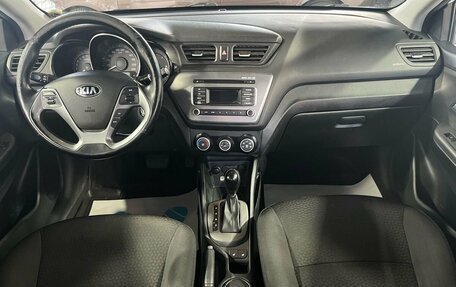 KIA Rio III рестайлинг, 2017 год, 985 000 рублей, 13 фотография