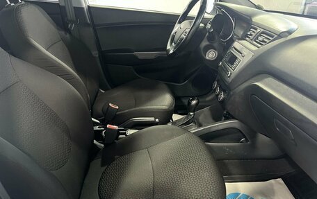 KIA Rio III рестайлинг, 2017 год, 985 000 рублей, 15 фотография