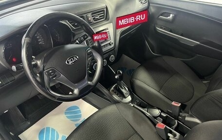 KIA Rio III рестайлинг, 2017 год, 985 000 рублей, 12 фотография