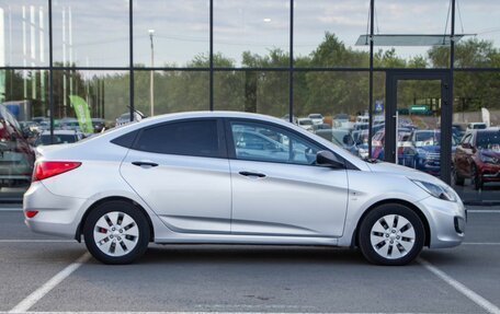 Hyundai Solaris II рестайлинг, 2014 год, 960 000 рублей, 4 фотография