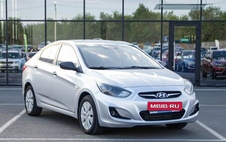 Hyundai Solaris II рестайлинг, 2014 год, 960 000 рублей, 3 фотография