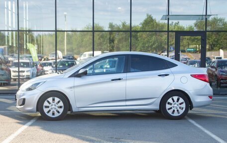 Hyundai Solaris II рестайлинг, 2014 год, 960 000 рублей, 5 фотография