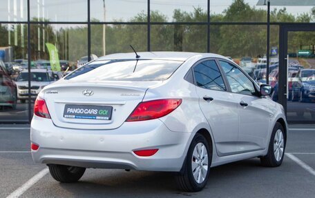 Hyundai Solaris II рестайлинг, 2014 год, 960 000 рублей, 6 фотография