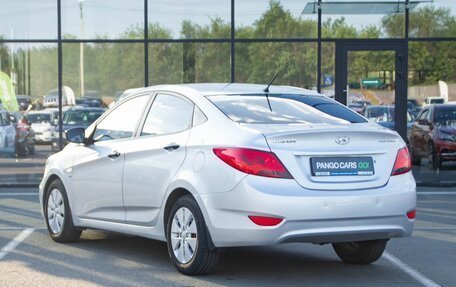 Hyundai Solaris II рестайлинг, 2014 год, 960 000 рублей, 8 фотография