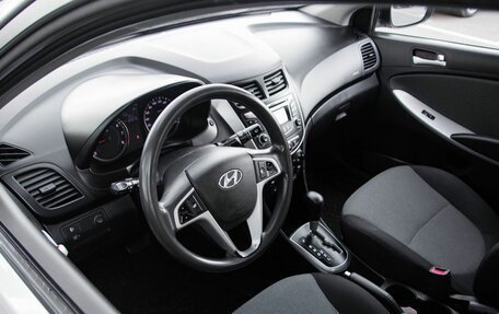 Hyundai Solaris II рестайлинг, 2014 год, 960 000 рублей, 9 фотография