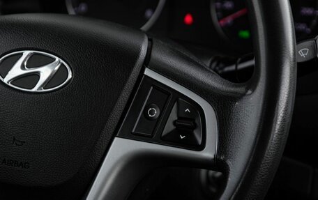 Hyundai Solaris II рестайлинг, 2014 год, 960 000 рублей, 12 фотография