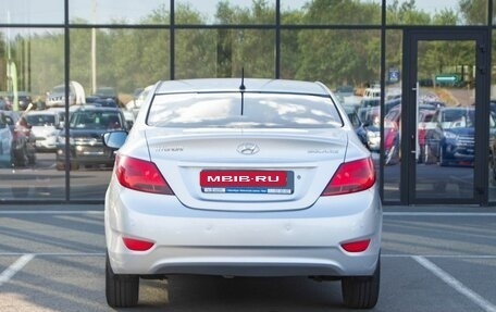 Hyundai Solaris II рестайлинг, 2014 год, 960 000 рублей, 7 фотография