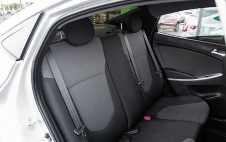 Hyundai Solaris II рестайлинг, 2014 год, 960 000 рублей, 20 фотография