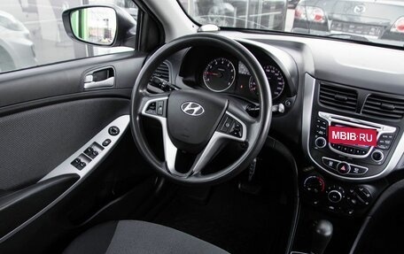 Hyundai Solaris II рестайлинг, 2014 год, 960 000 рублей, 23 фотография