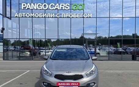 KIA cee'd III, 2013 год, 952 000 рублей, 2 фотография
