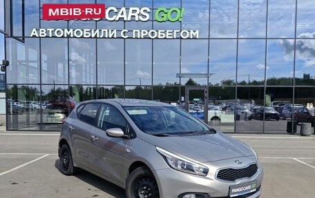 KIA cee'd III, 2013 год, 952 000 рублей, 3 фотография