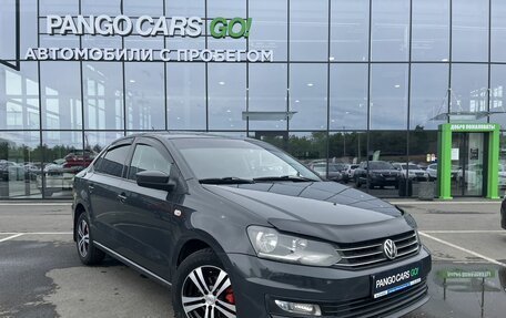 Volkswagen Polo VI (EU Market), 2017 год, 880 000 рублей, 3 фотография