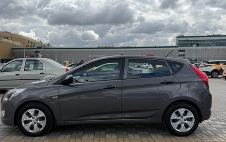 Hyundai Solaris II рестайлинг, 2015 год, 900 000 рублей, 12 фотография