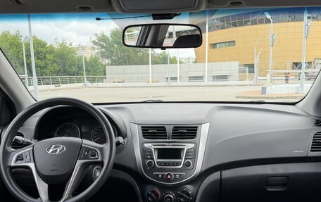 Hyundai Solaris II рестайлинг, 2015 год, 900 000 рублей, 20 фотография