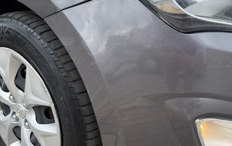 Hyundai Solaris II рестайлинг, 2015 год, 900 000 рублей, 27 фотография