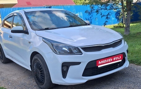KIA Rio IV, 2018 год, 3 фотография