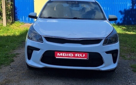 KIA Rio IV, 2018 год, 4 фотография