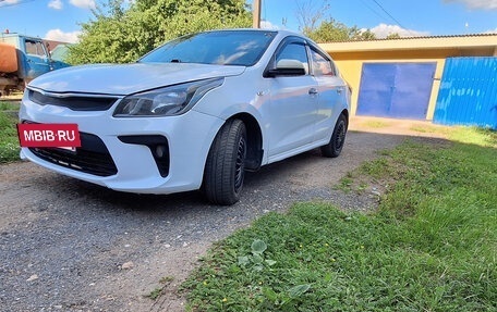 KIA Rio IV, 2018 год, 2 фотография