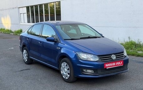 Volkswagen Polo VI (EU Market), 2018 год, 650 000 рублей, 3 фотография