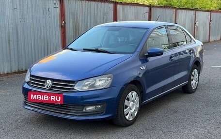 Volkswagen Polo VI (EU Market), 2018 год, 650 000 рублей, 2 фотография
