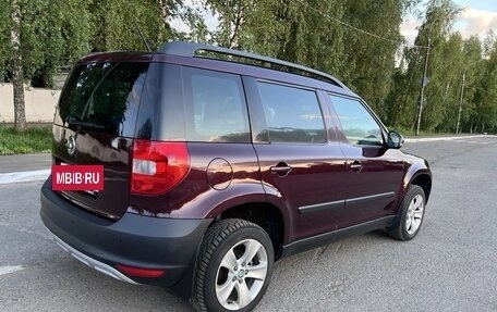 Skoda Yeti I рестайлинг, 2012 год, 670 000 рублей, 4 фотография