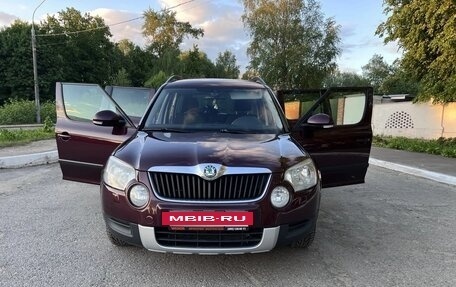 Skoda Yeti I рестайлинг, 2012 год, 670 000 рублей, 3 фотография