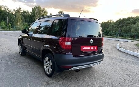 Skoda Yeti I рестайлинг, 2012 год, 670 000 рублей, 5 фотография