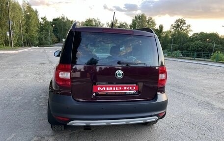 Skoda Yeti I рестайлинг, 2012 год, 670 000 рублей, 6 фотография