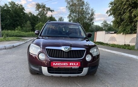 Skoda Yeti I рестайлинг, 2012 год, 670 000 рублей, 2 фотография