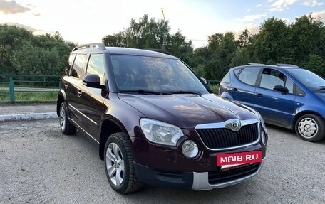 Skoda Yeti I рестайлинг, 2012 год, 670 000 рублей, 13 фотография