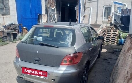 Peugeot 307 I, 2008 год, 180 000 рублей, 3 фотография