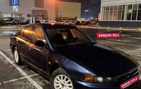 Mitsubishi Galant VIII, 1996 год, 170 000 рублей, 4 фотография