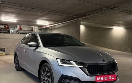 Skoda Octavia IV, 2020 год, 2 700 000 рублей, 5 фотография