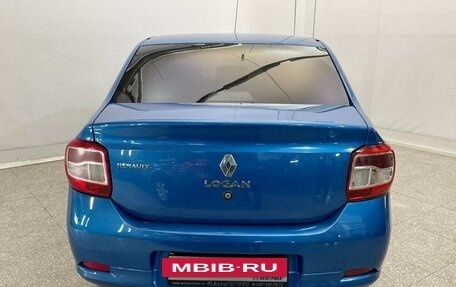 Renault Logan II, 2014 год, 535 000 рублей, 3 фотография
