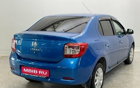 Renault Logan II, 2014 год, 535 000 рублей, 4 фотография