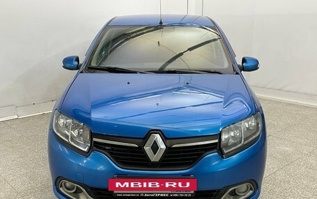 Renault Logan II, 2014 год, 535 000 рублей, 2 фотография
