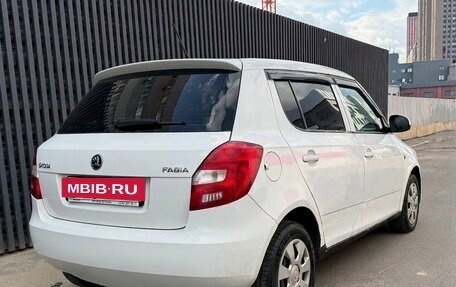 Skoda Fabia II, 2014 год, 308 000 рублей, 4 фотография