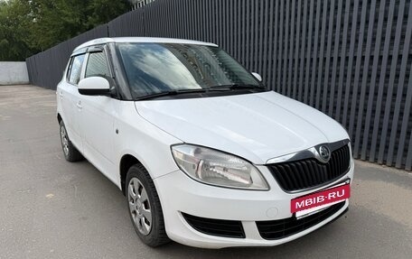 Skoda Fabia II, 2014 год, 308 000 рублей, 6 фотография