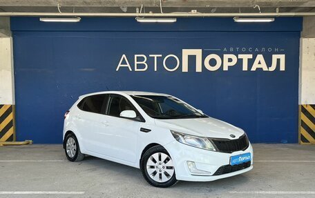 KIA Rio III рестайлинг, 2014 год, 849 000 рублей, 4 фотография