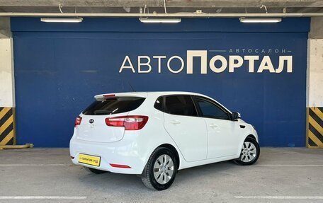 KIA Rio III рестайлинг, 2014 год, 849 000 рублей, 3 фотография