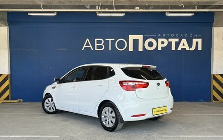 KIA Rio III рестайлинг, 2014 год, 849 000 рублей, 2 фотография