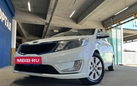 KIA Rio III рестайлинг, 2014 год, 849 000 рублей, 6 фотография