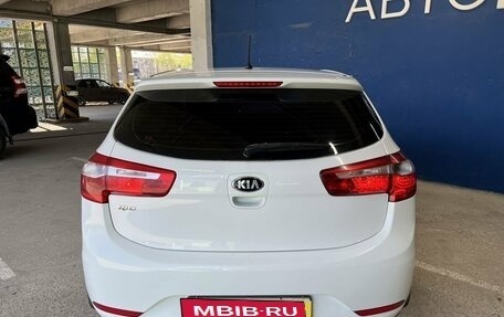 KIA Rio III рестайлинг, 2014 год, 849 000 рублей, 9 фотография
